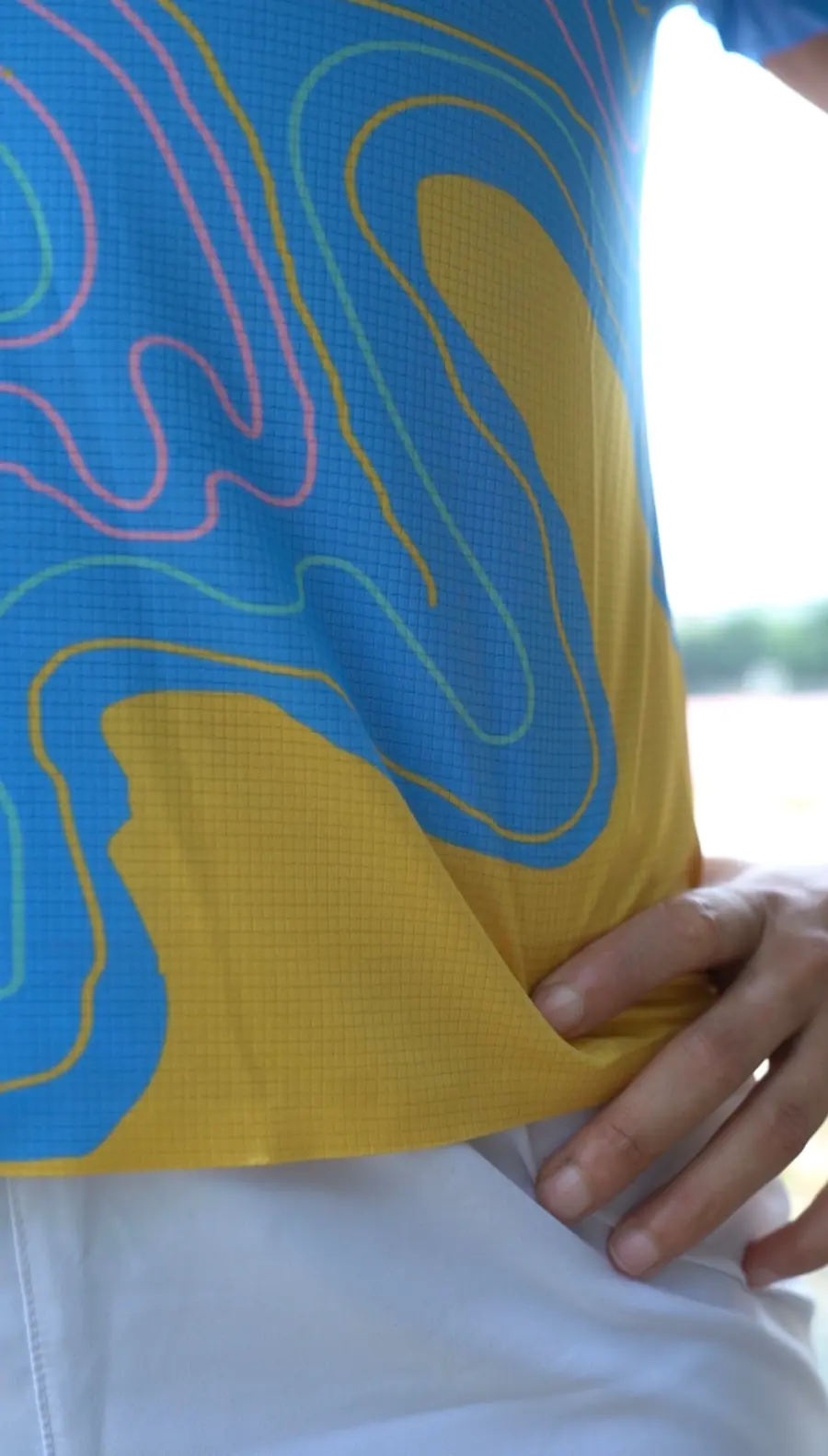 Same fabric as the Singlets